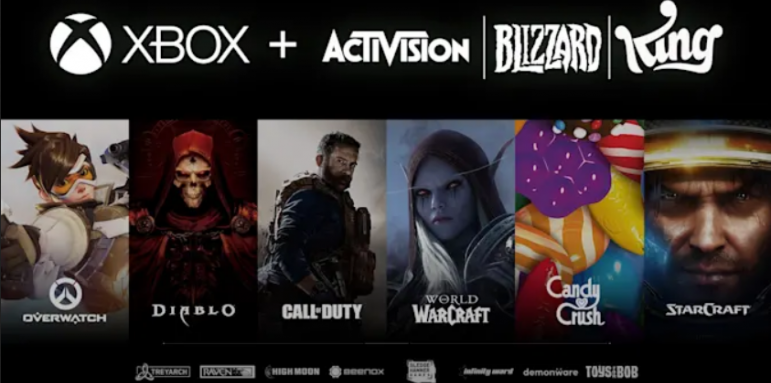 Microsoft купува Activision Blizzard за 68,7 милиарда щ. долара